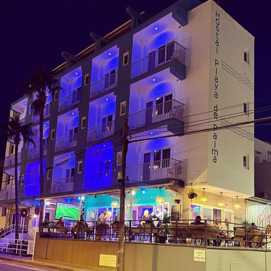 Hostal Playa De Palma Πλάγια Ντε Πάλμα Εξωτερικό φωτογραφία