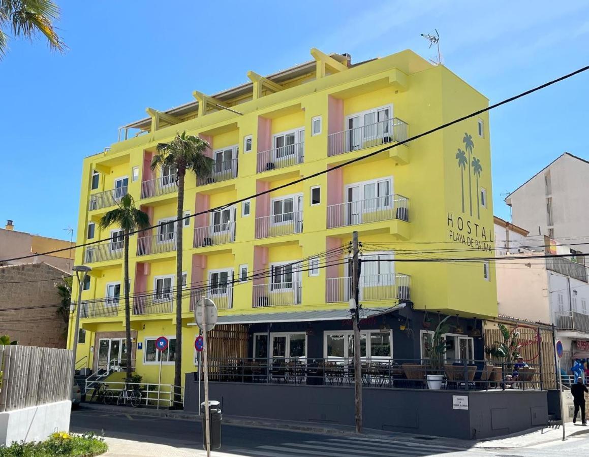 Hostal Playa De Palma Πλάγια Ντε Πάλμα Εξωτερικό φωτογραφία