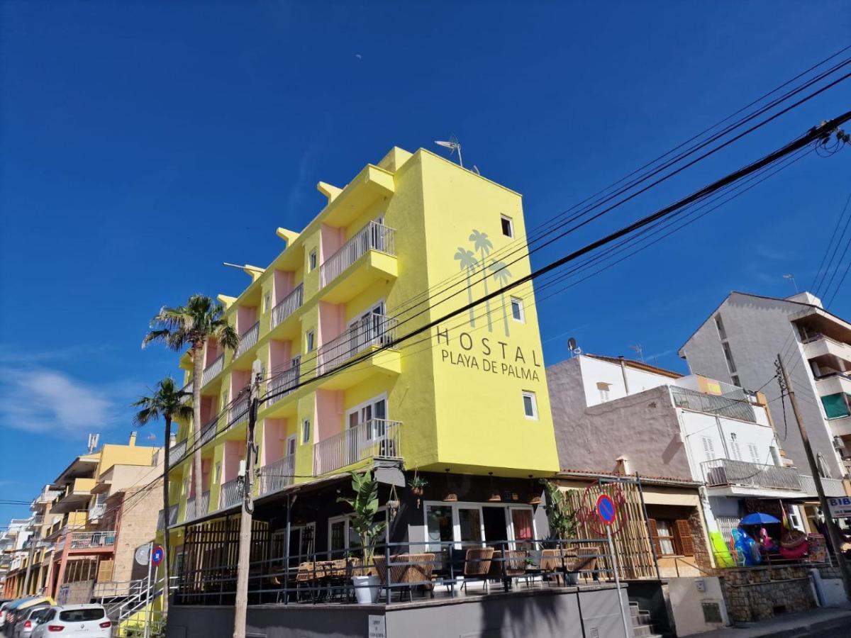 Hostal Playa De Palma Πλάγια Ντε Πάλμα Εξωτερικό φωτογραφία