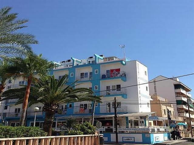 Hostal Playa De Palma Πλάγια Ντε Πάλμα Εξωτερικό φωτογραφία