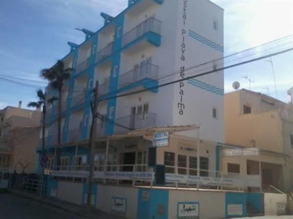 Hostal Playa De Palma Πλάγια Ντε Πάλμα Εξωτερικό φωτογραφία