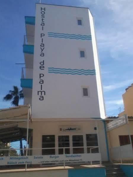 Hostal Playa De Palma Πλάγια Ντε Πάλμα Εξωτερικό φωτογραφία